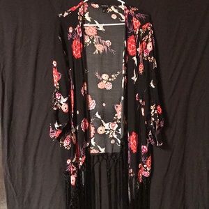 Torrid Floral Kimono